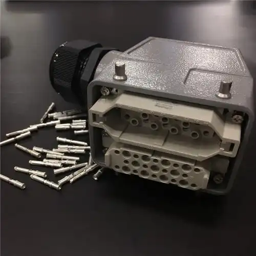 euromap67机器人注塑机机械机械手手臂配件欧规插头连接器连接器