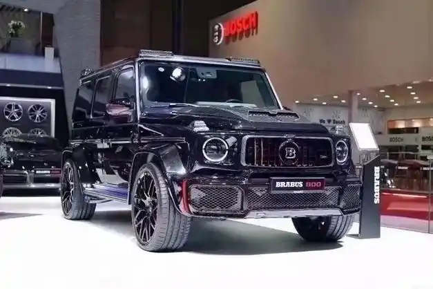24奔驰巴博斯g800海外定制版天津报价
