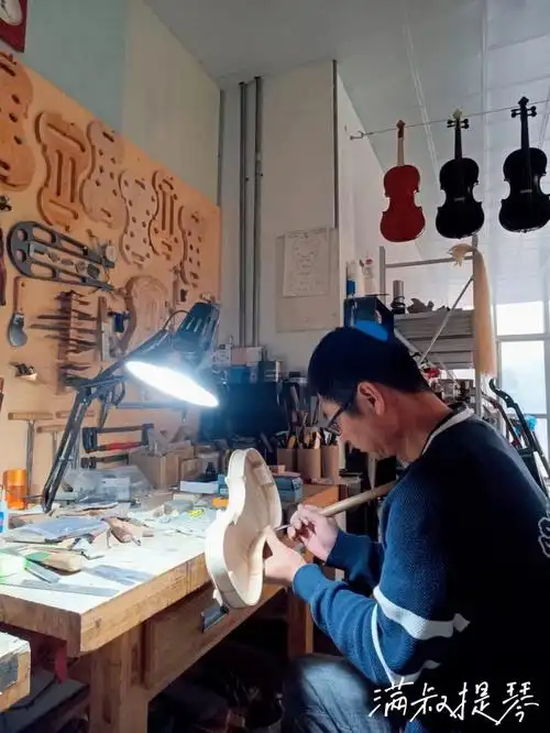 手工小提琴  #成人小提琴  #小提琴95  #大提琴  #手工制作大提琴