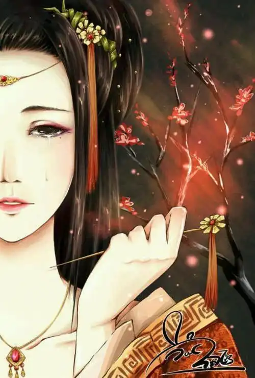 "鲜血流淌在一棵红梅下,自己却慢慢倒下古风 新皇换朝