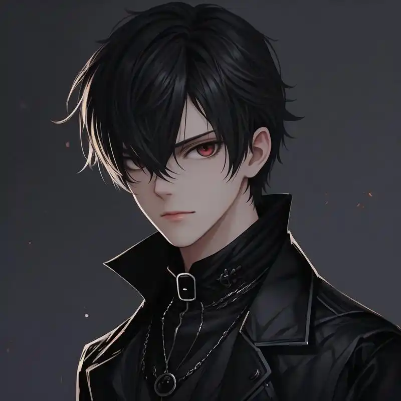 黑化血瞳男生头像94 黑化头像谁不爱,黑暗系头像来啦,快来领取你的