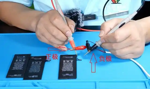 如何区分手机电池的正负极?(图2)