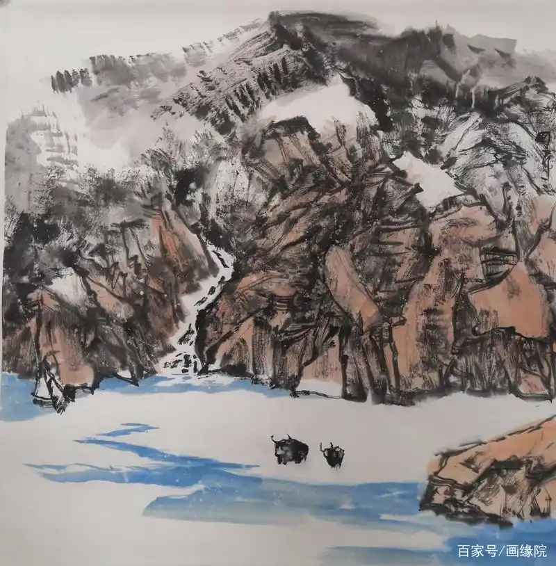 张国良画家山水画作品赏析