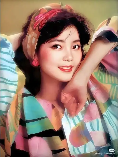 邓丽君这组照片简直太美了.好喜欢