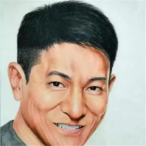 刘德华头像图片集合 高清好看经典帅气的华仔微信头像_明星头像_头像