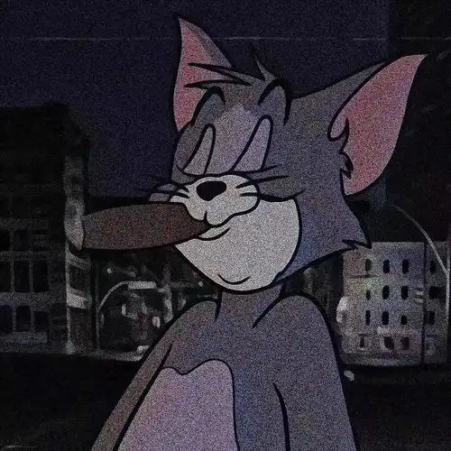 猫和老鼠  #头像  #头像分享