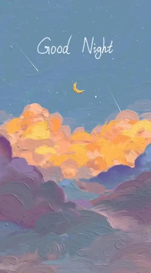 治愈系油画壁纸图片