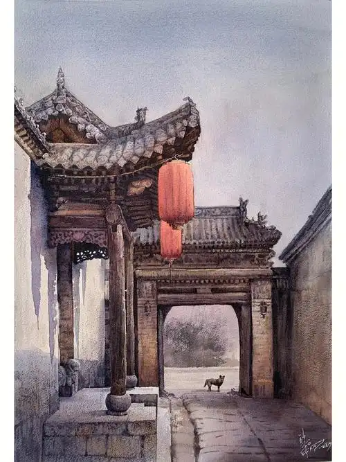画好古建筑,讲好中国传统文化!