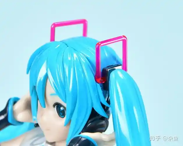 人人都爱双马尾 万代 figure-rise labo 初音未来 v4x - 知乎
