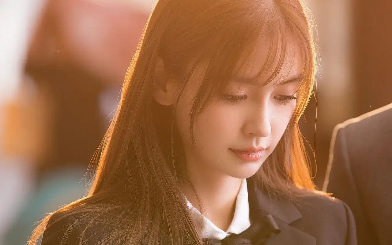 制服,甜美,女神,明星,大陆明星穿制服的angelababy唯美合集 壁纸图片