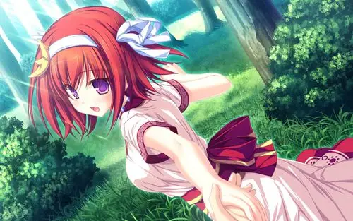 《凉风的消散》动漫美女高清图片壁纸