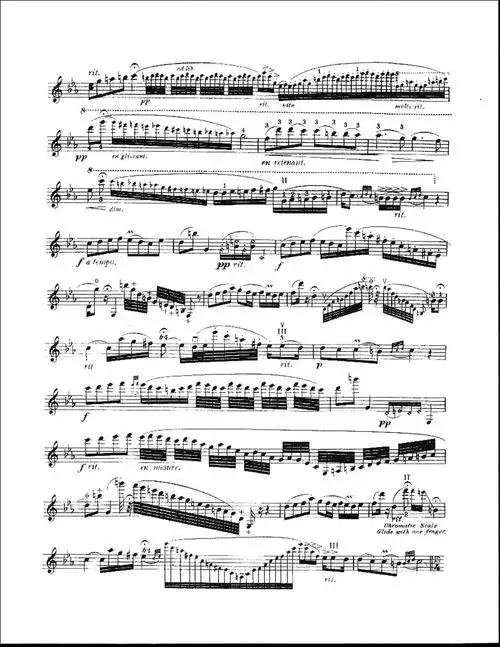 流浪者之歌小提琴谱又名吉普赛之歌