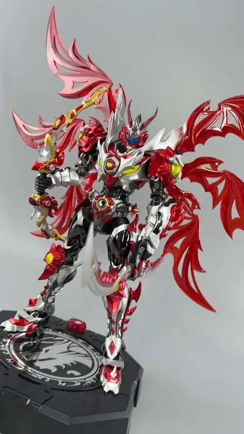 你见过这么帅的铠甲勇士炎龙侠嘛