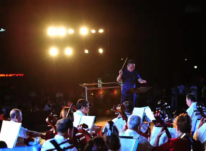 "钢都百姓大舞台" 庆七一民乐专场露天演出