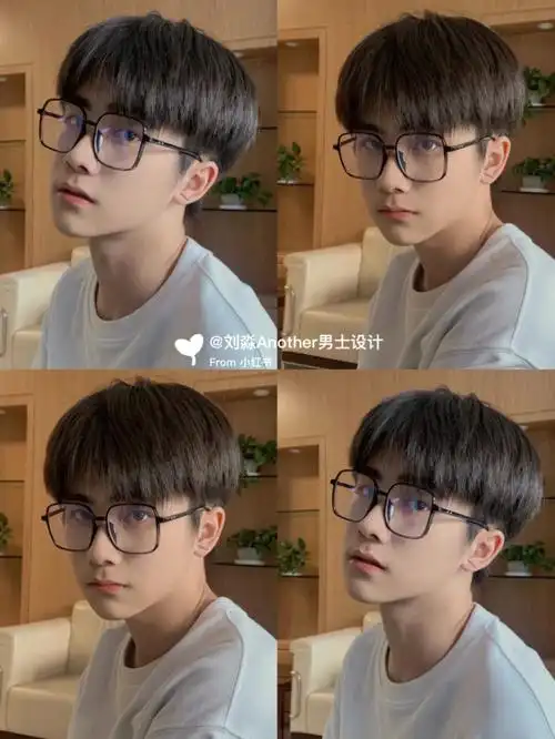 93男生夏季必选清爽发型75少年感碎盖发型73