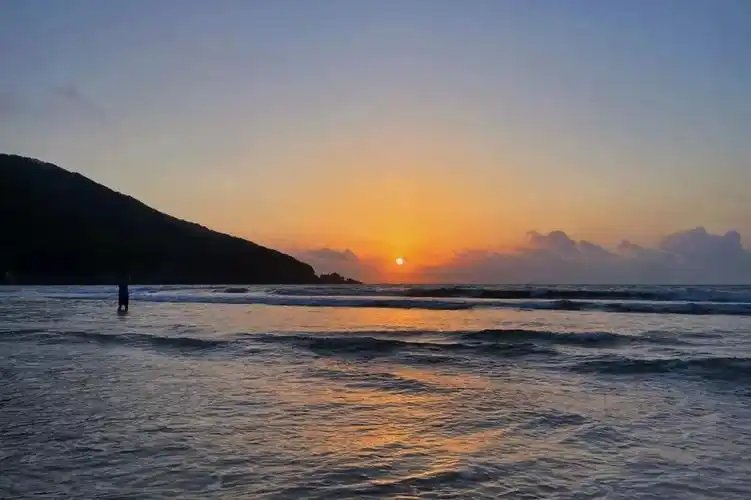 抖音一夜爆红的绝美日出!朱家尖又一网红地产生!