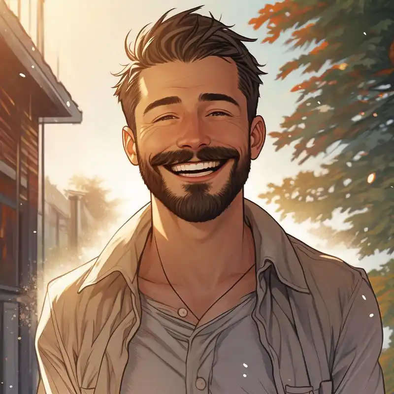 👨 魅力胡子大叔头像集 🎩 想找寻那款属于你的专属胡子大叔头像