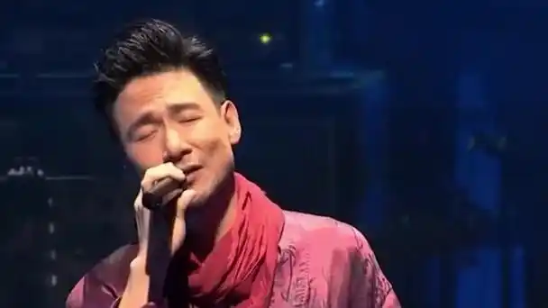 当歌神张学友遇上歌王李克勤,同唱一首歌,这差距一目了然