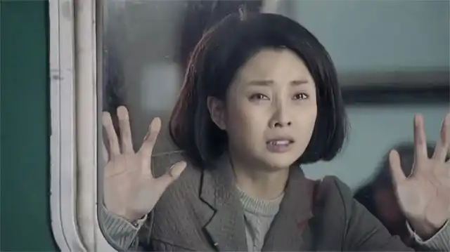 鸡毛陈江河经典名场面火车上重逢骆玉珠一开口就泪崩了