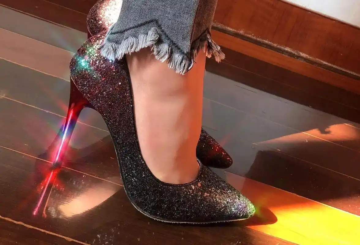 高跟鞋分享 #高跟鞋 #水晶鞋 #女神必备 #好鞋推荐 # - 抖音