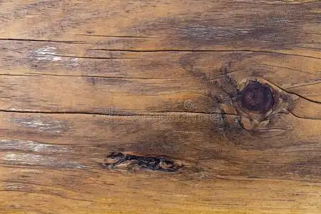 棕色的木材背景和条纹和结.木材质地照片
