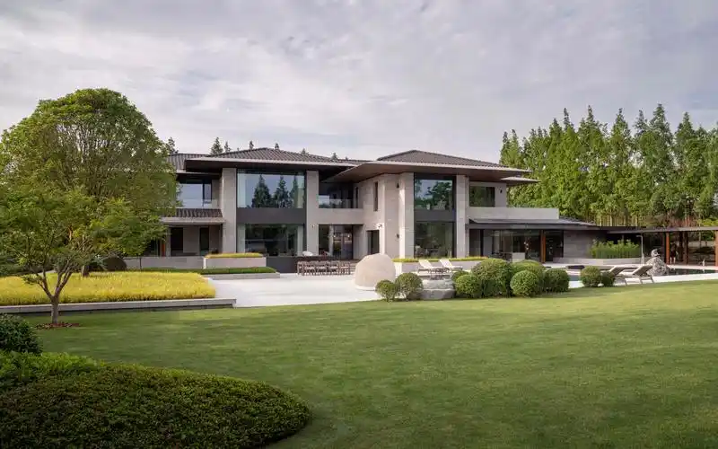 5000m05亿级别墅大宅,山栖谷隐_哔哩哔哩_bilibili