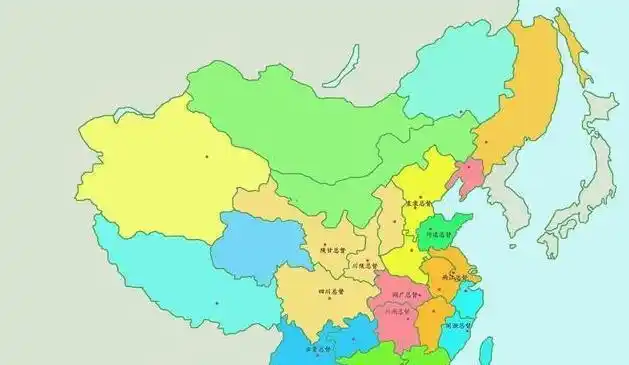 清朝八大总督区被划归一起的这些省现在很牛