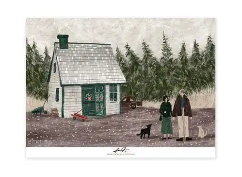 《莫娣》:命运相连,寒来暑往,我的世界只有你