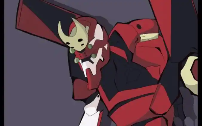 【绘画过程】eva_02号机