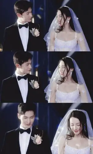 杨洋迪丽热巴婚礼戏份好好嗑