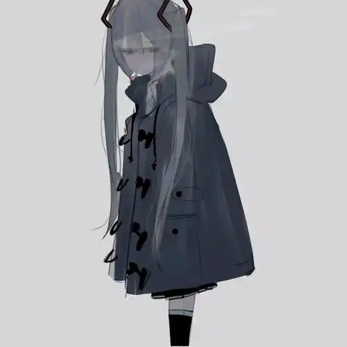 高冷霸气的动漫闺蜜头像_wi-fi_图片_字体