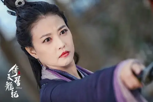 53岁周海媚出演新版倚天屠龙记灭绝师太分享冻龄秘诀