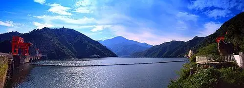 十堰黄龙滩旅游度假区