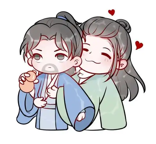 山河令q版五音 陈情令q版头像全部人物-图片大观-奇异网