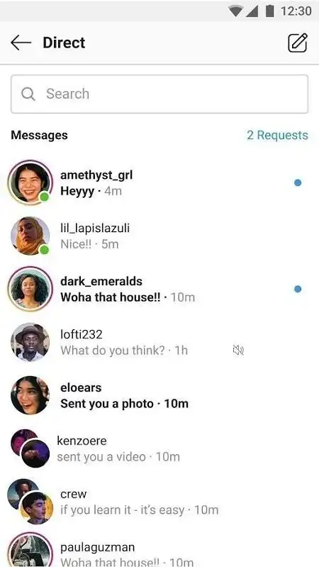 instagram lite app 安装截图