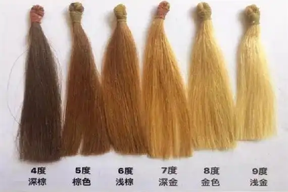 剂是两个完全不同的概念,褪色剂是通过头发重点黑色素来褪掉头发变浅