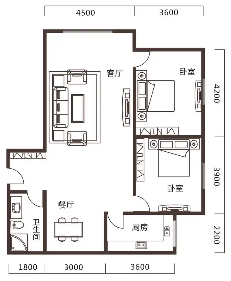 cbd稀缺公寓户型品鉴(六)
