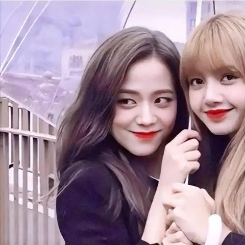 blackpink 闺蜜头像 来源wb