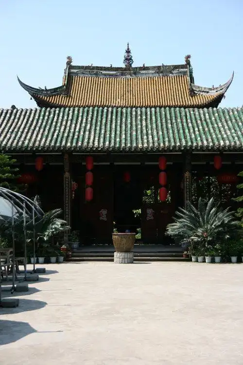 客家脚印一一洛带广东会馆及客家文化博物馆