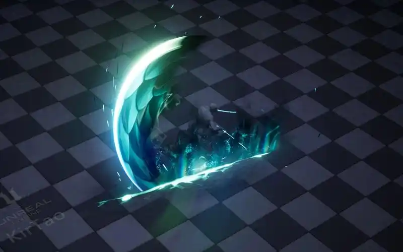 ue特效-鳞纹刀光-vfx-2023.10.18