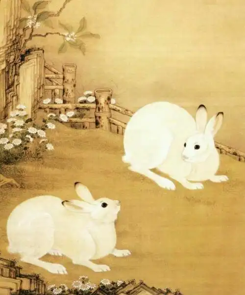 雄兔脚扑朔,雌兔眼迷离;双兔傍地走,安能辨我是雄雌?