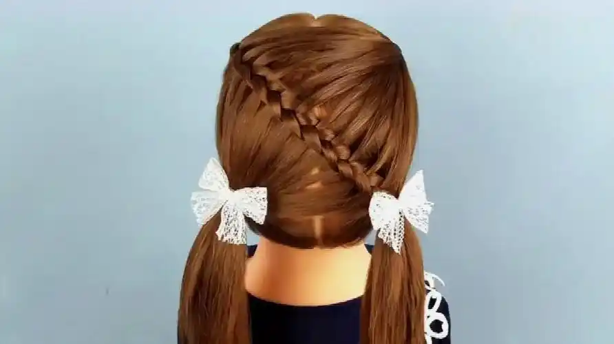 儿童发型设计步骤,儿童发型扎法教程