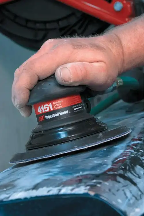 ingersoll rand英格索兰气动工具 4151 气动打磨机 6寸偏心研磨机