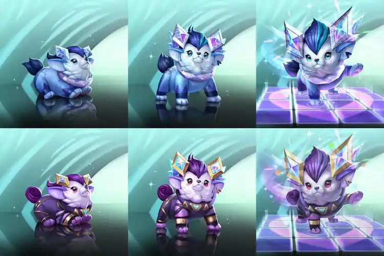 英雄联盟kda主题小小英雄图片