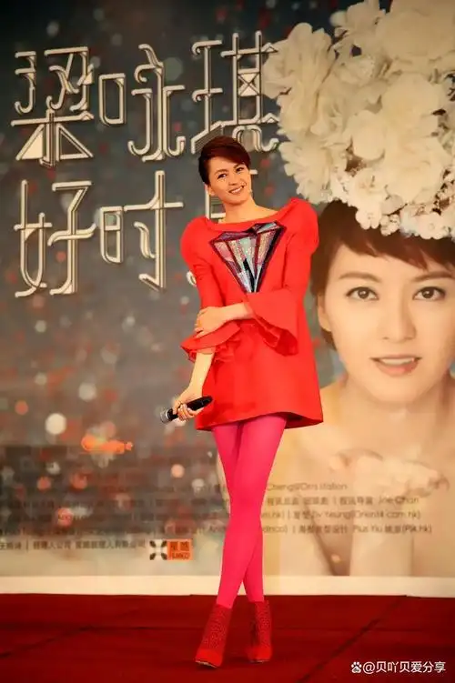 香港娱乐圈的八大美腿女星,个个撩人心魂,哪个才是你的梦中情腿