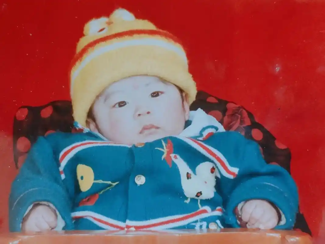 愿平安健康幸福 疫情妈妈两年没见你宝贝小时候的照片让妈妈欣 - 抖