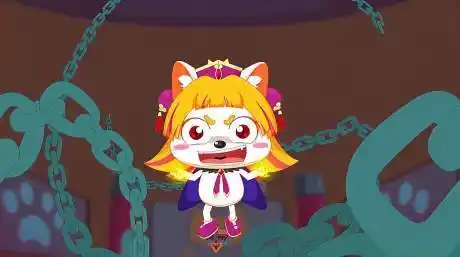 喜羊羊与灰太狼:皓月黑化后能量太强,对姐姐下手可太狠了!