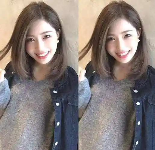 中发秀和发型图片-发型侠