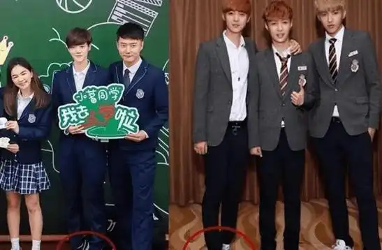 长相玉树临风,却输在了"个头太矮",这6位男星的身高太任性了