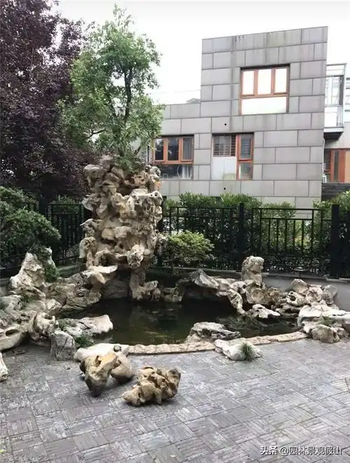 园林假山(家庭假山制作)